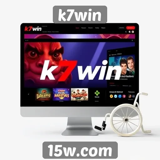 Acessibilidade e usabilidade do site k7win analisadas