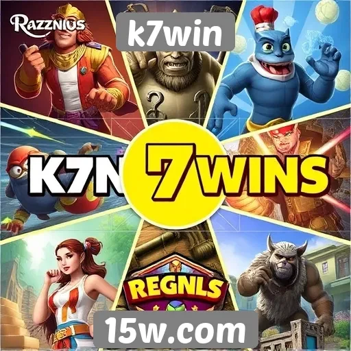 Comparativo de jogos oferecidos no k7win
